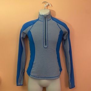 Lululemon Run Size 6 U-Turn Half Zip Pullover